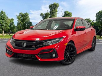 Honda Civic SI sedan Manual 2020