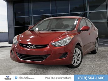 Hyundai Elantra GL / automatique 2013