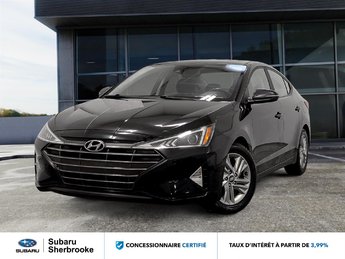 Hyundai Elantra Preferred Auto w-Sun - Safety Package 2019