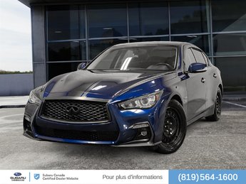 Infiniti Q50 3.0t AWD 2018