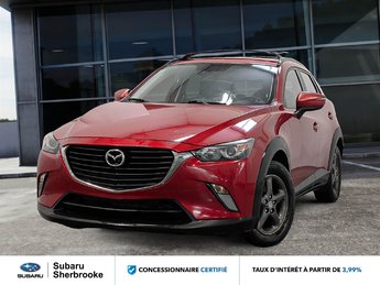 2016 Mazda CX-3 GS/AWD