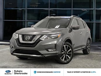Nissan Rogue AWD 4dr 2017