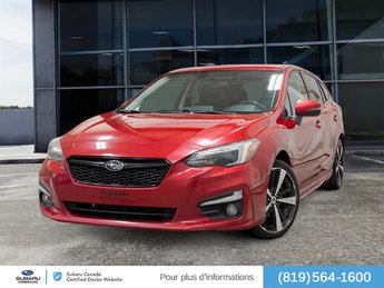 2017 Subaru Impreza Sport-tech