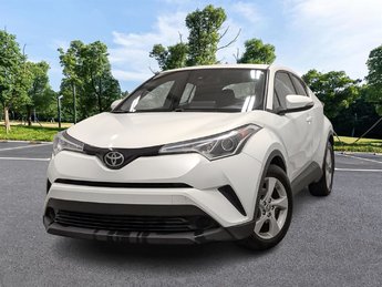 Toyota C-HR XLE 2019