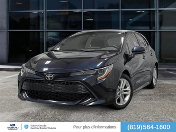 2020 Toyota Corolla Hatchback SE