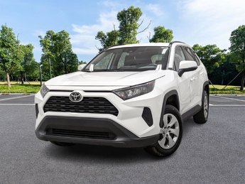 Toyota RAV4 LE AWD 2020