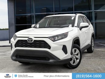 2020 Toyota RAV4 LE AWD