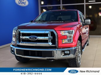 Ford F-150 Cab SuperCrew 4RM 157 po XLT 2016