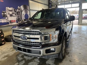 2018 Ford F-150 XLT cabine SuperCrew 4RM caisse de 6,5 pi
