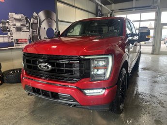 Ford F-150 LARIAT cabine SuperCrew 4RM caisse de 5,5 pi 2022