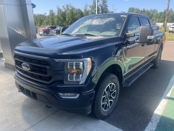 Ford F-150 XLT cabine SuperCrew 4RM caisse de 6,5 pi 2022