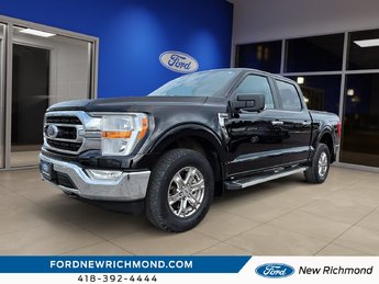 2023 Ford F-150 XLT cabine SuperCrew 4RM caisse de 5,5 pi