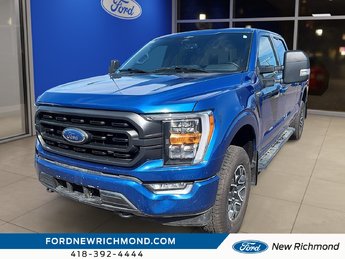Ford F-150 XLT cabine SuperCrew 4RM caisse de 6,5 pi 2023