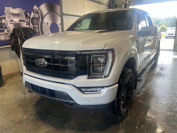 2023 Ford F-150 LARIAT cabine SuperCrew 4RM caisse de 5,5 pi