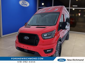 Ford Transit T-250 EL TI toit surélevé 148 po PNBV de 9 070 lb 2025