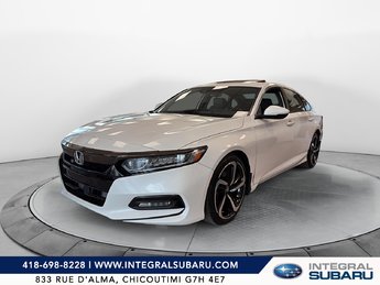 2019 Honda Accord Sedan Sport