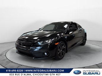 2019 Honda Civic Coupe Sport