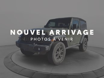 2021 Jeep Wrangler Willys
