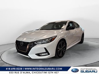 2020 Nissan Sentra SR