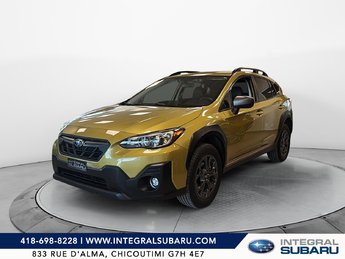 2022 Subaru Crosstrek Outdoor