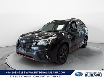 2020 Subaru Forester Sport