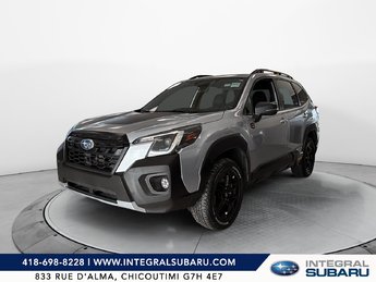 2022 Subaru Forester Wilderness