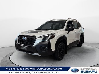 Subaru Forester Wilderness 2022