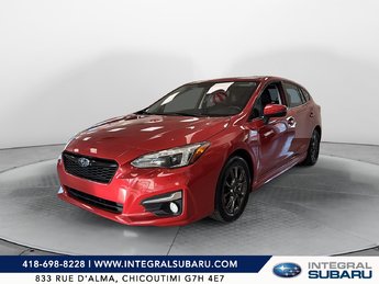 2017 Subaru Impreza Sport-tech