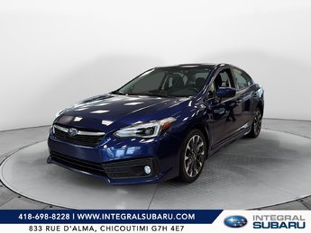 2022 Subaru Impreza Sport
