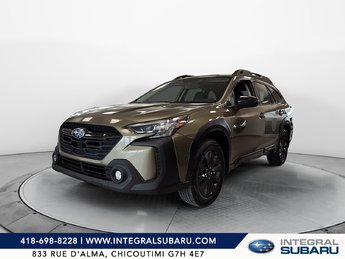Subaru Outback Onyx 2023