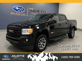 GMC Canyon 4WD All Terrain w/Cloth 2018
