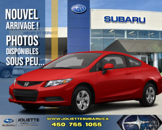 Honda Civic Cpe LX 2013