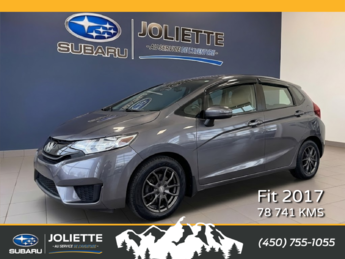 Honda Fit SE 2017