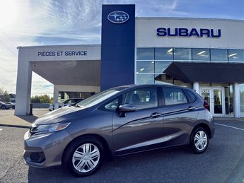 2019 Honda Fit LX w/Honda Sensing