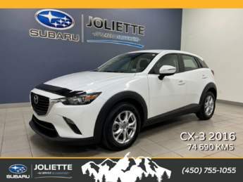 2016 Mazda CX-3 GX