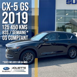 2019 Mazda CX-5 GS