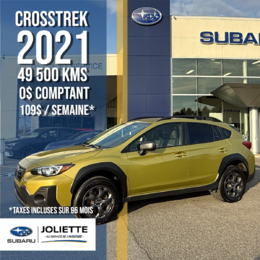 2021 Subaru Crosstrek Outdoor