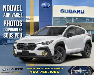 2024 Subaru Crosstrek Onyx