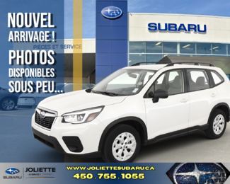 2019 Subaru Forester Convenience