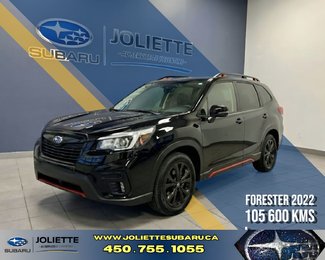 2022 Subaru Forester Sport