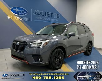 2023 Subaru Forester Sport
