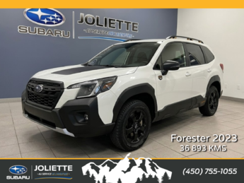 Subaru Forester Wilderness 2023