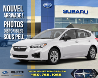 2018 Subaru Impreza Sport