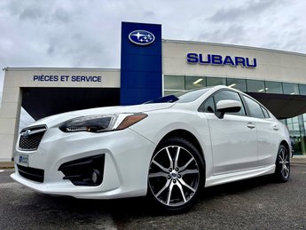 Subaru Impreza Sport 2018