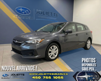 2019 Subaru Impreza Convenience