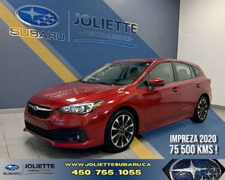 2020 Subaru Impreza Sport