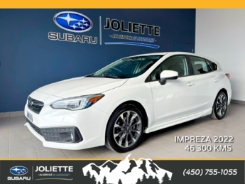 2022 Subaru Impreza Sport