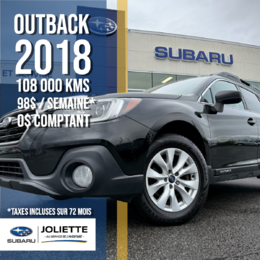 2018 Subaru Outback