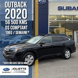 2020 Subaru Outback Convenience