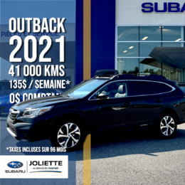 2021 Subaru Outback Limited XT